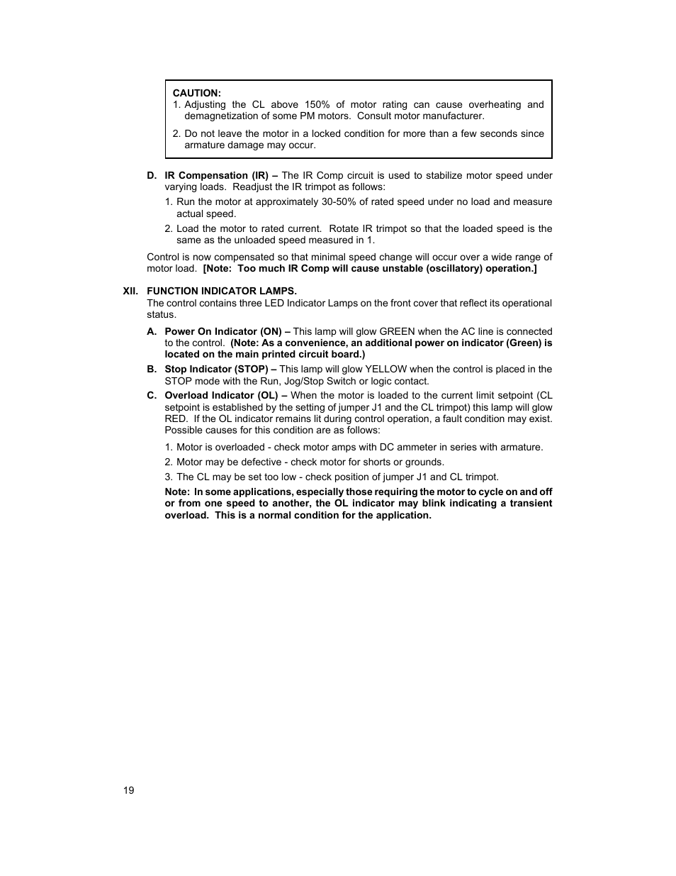 KB Electronics KBPI-240DR User Manual | Page 21 / 24