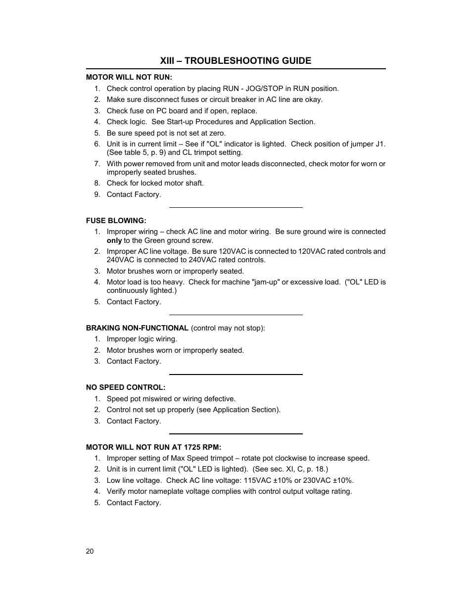 KB Electronics KBPI-240DR User Manual | Page 22 / 24