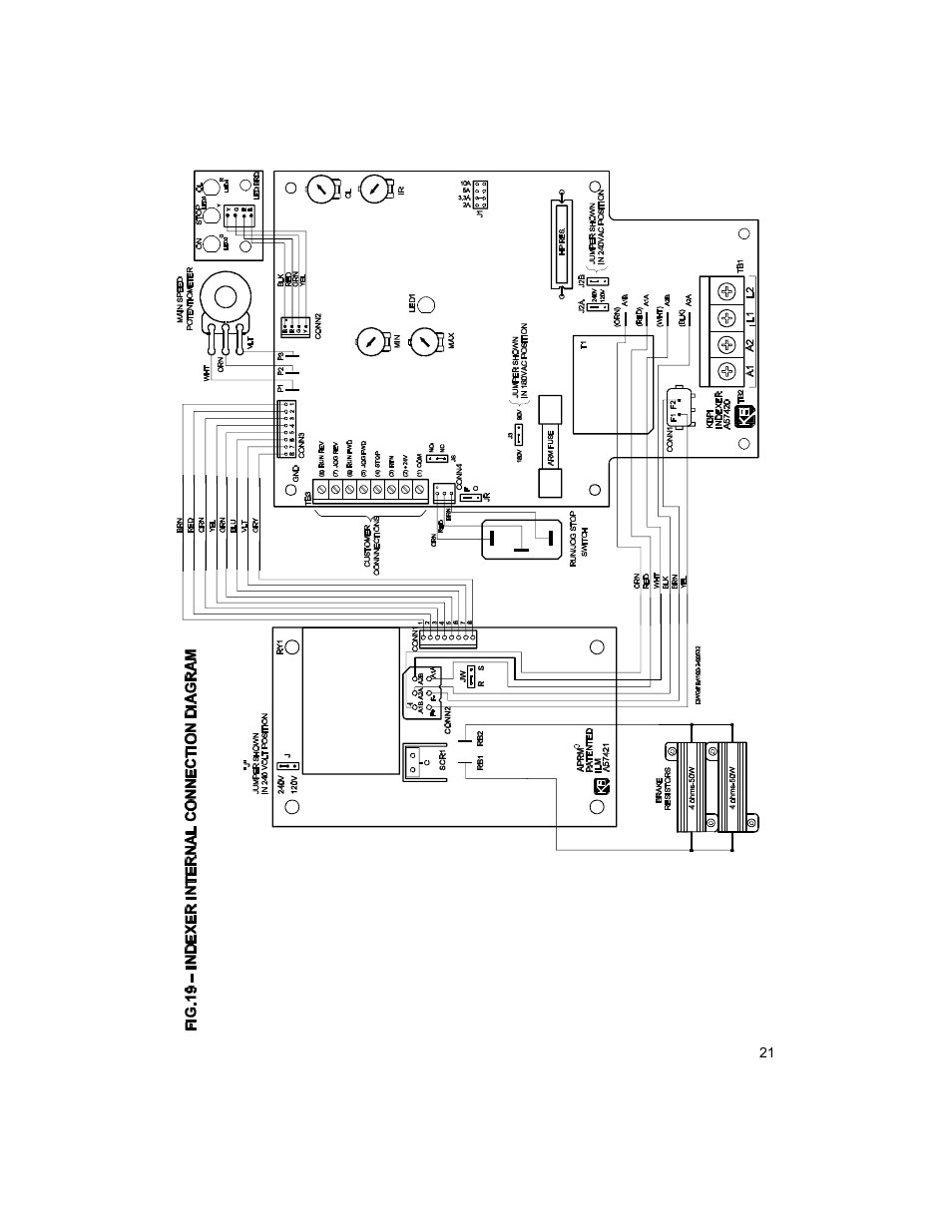 KB Electronics KBPI-240DR User Manual | Page 23 / 24