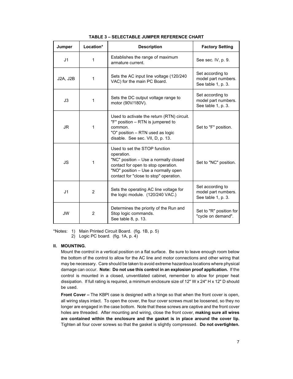 KB Electronics KBPI-240DR User Manual | Page 9 / 24