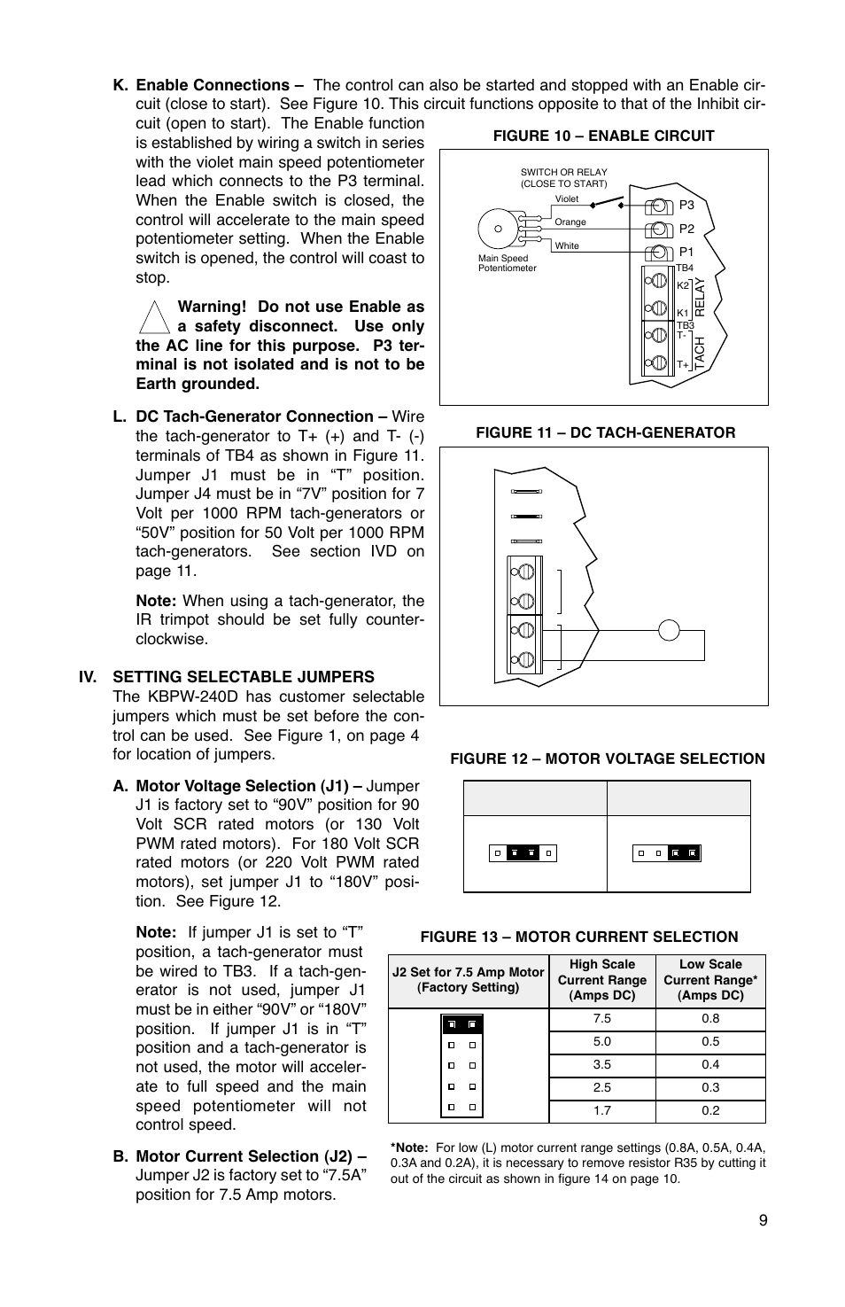 KB Electronics KBPW-240D User Manual | Page 12 / 19