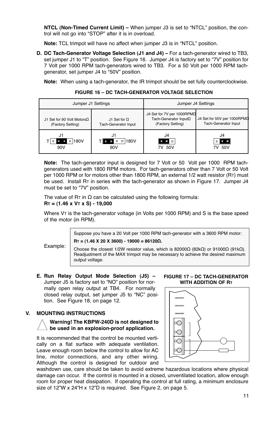 KB Electronics KBPW-240D User Manual | Page 14 / 19