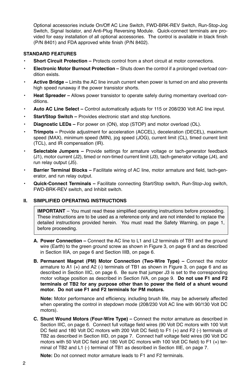 KB Electronics KBPW-240D User Manual | Page 5 / 19