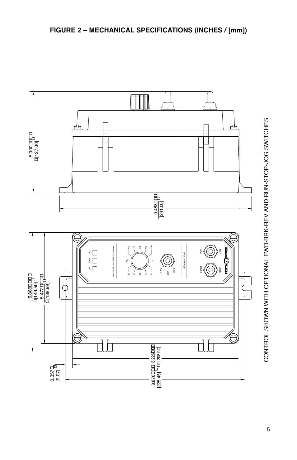 KB Electronics KBPW-240D User Manual | Page 8 / 19