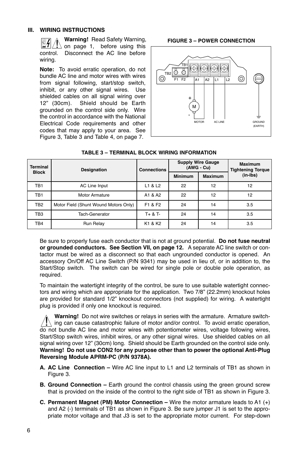 KB Electronics KBPW-240D User Manual | Page 9 / 19