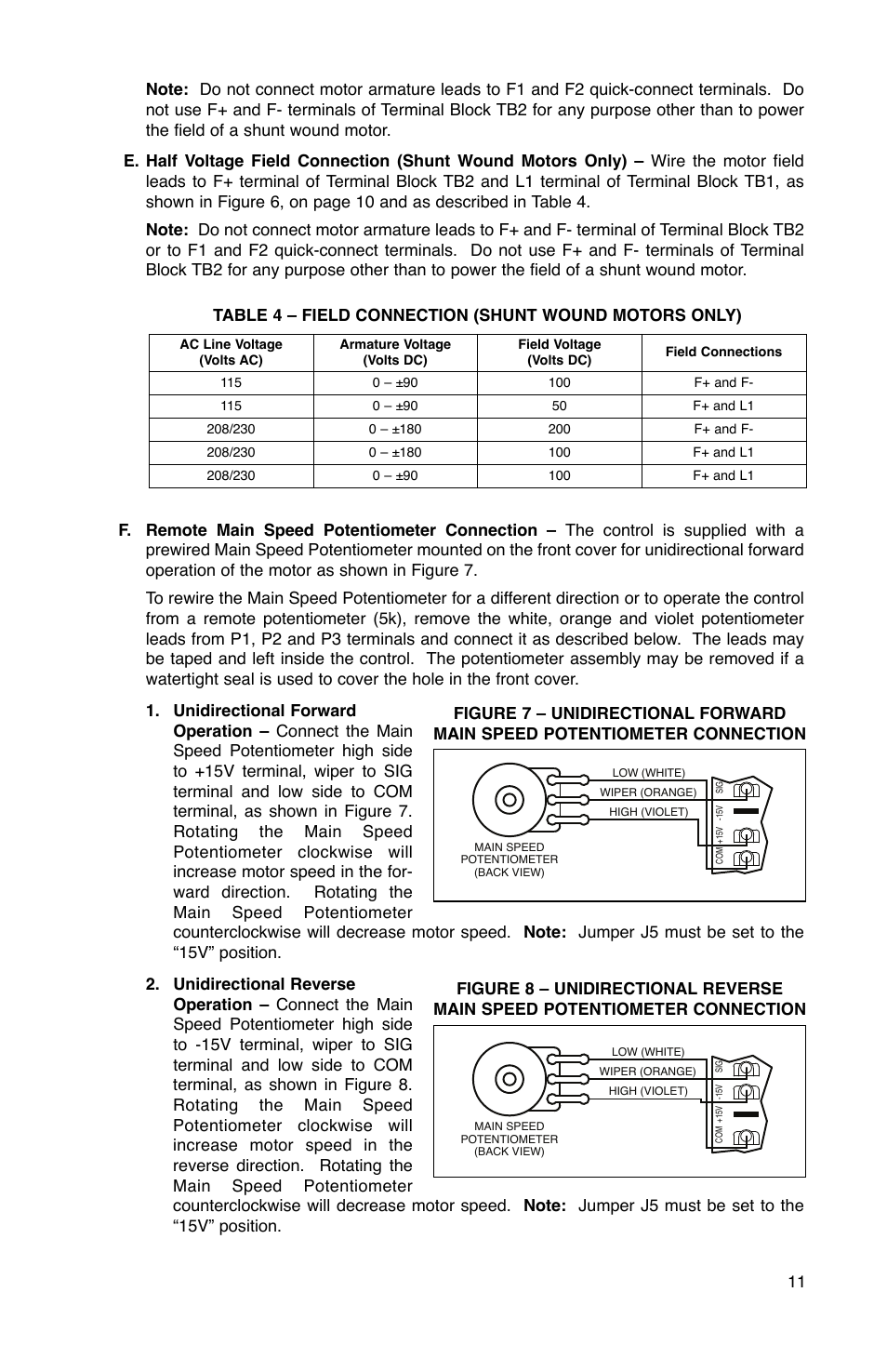 KB Electronics KBRC-240D User Manual | Page 11 / 24