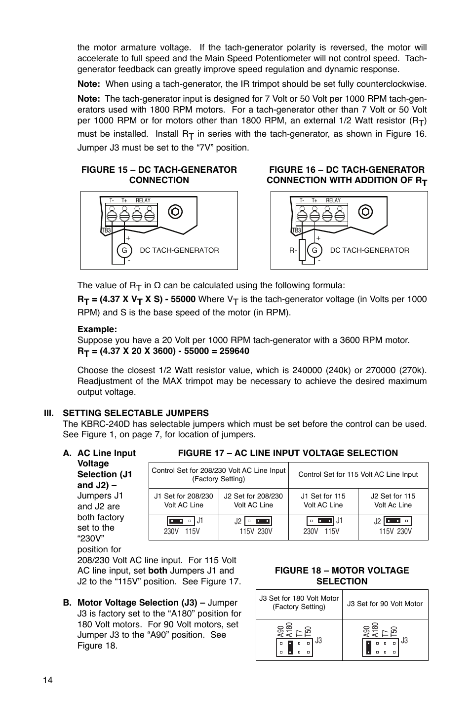 KB Electronics KBRC-240D User Manual | Page 14 / 24