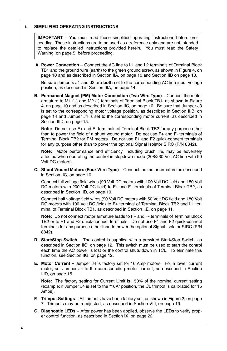 KB Electronics KBRC-240D User Manual | Page 4 / 24