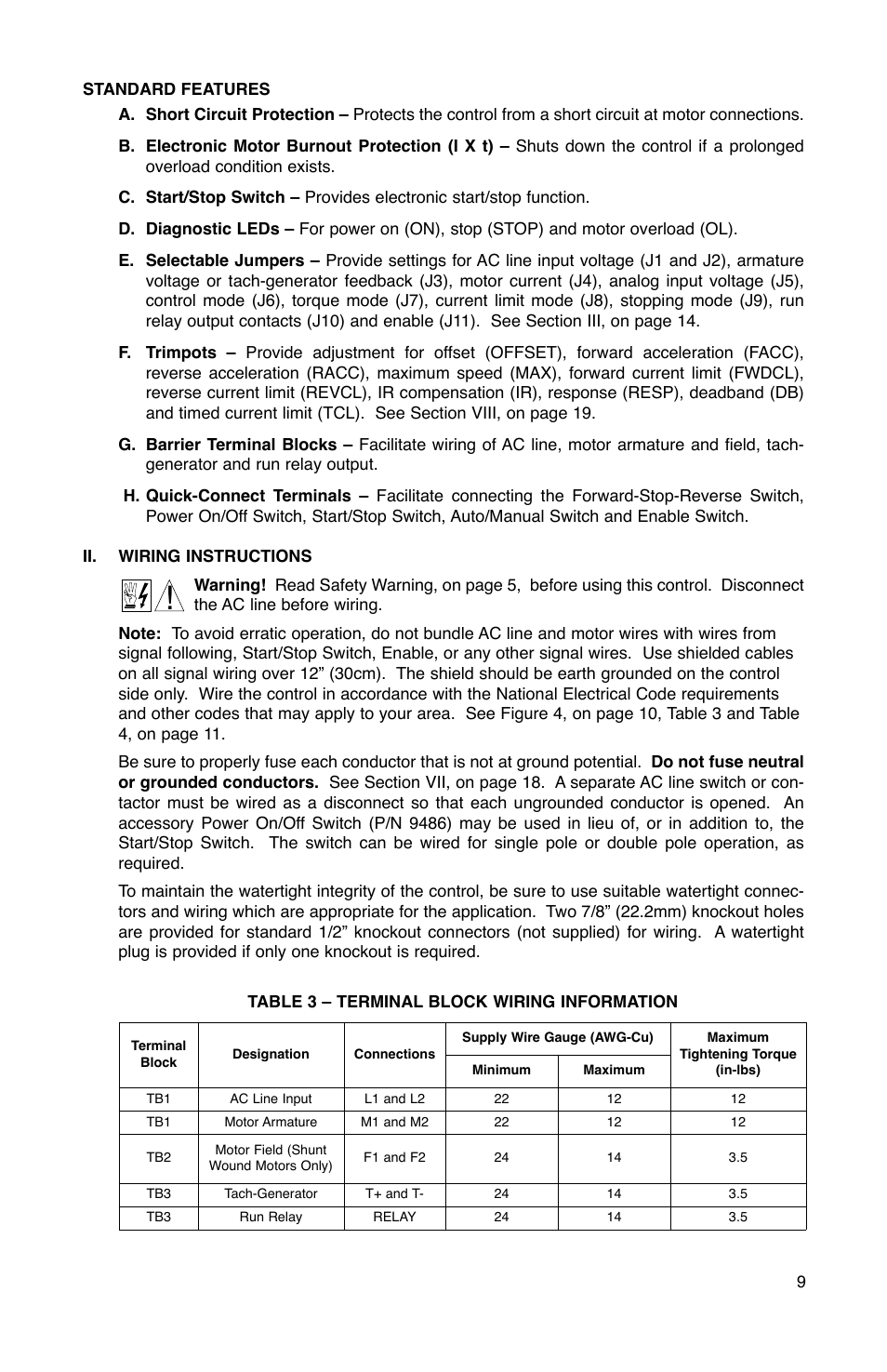 KB Electronics KBRC-240D User Manual | Page 9 / 24