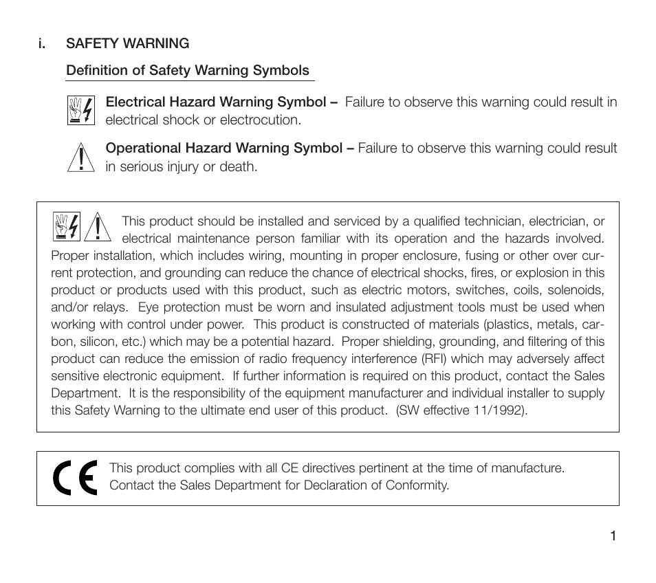 KB Electronics Multi Speed Board User Manual | Page 3 / 16