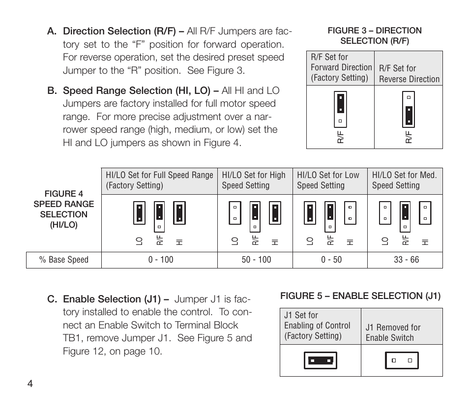 KB Electronics Multi Speed Board User Manual | Page 6 / 16