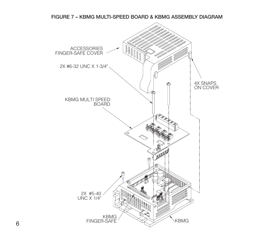 KB Electronics Multi Speed Board User Manual | Page 8 / 16