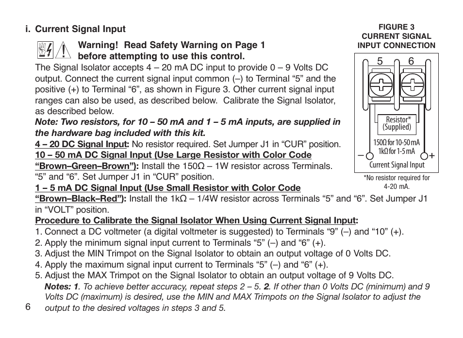 KB Electronics KBSI-240D KBSI Signal Isolator User Manual | Page 8 / 16