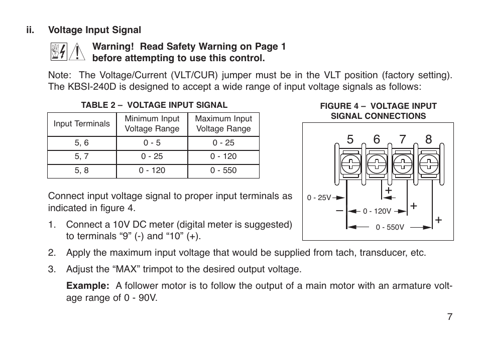 KB Electronics KBSI-240D KBSI Signal Isolator User Manual | Page 9 / 16