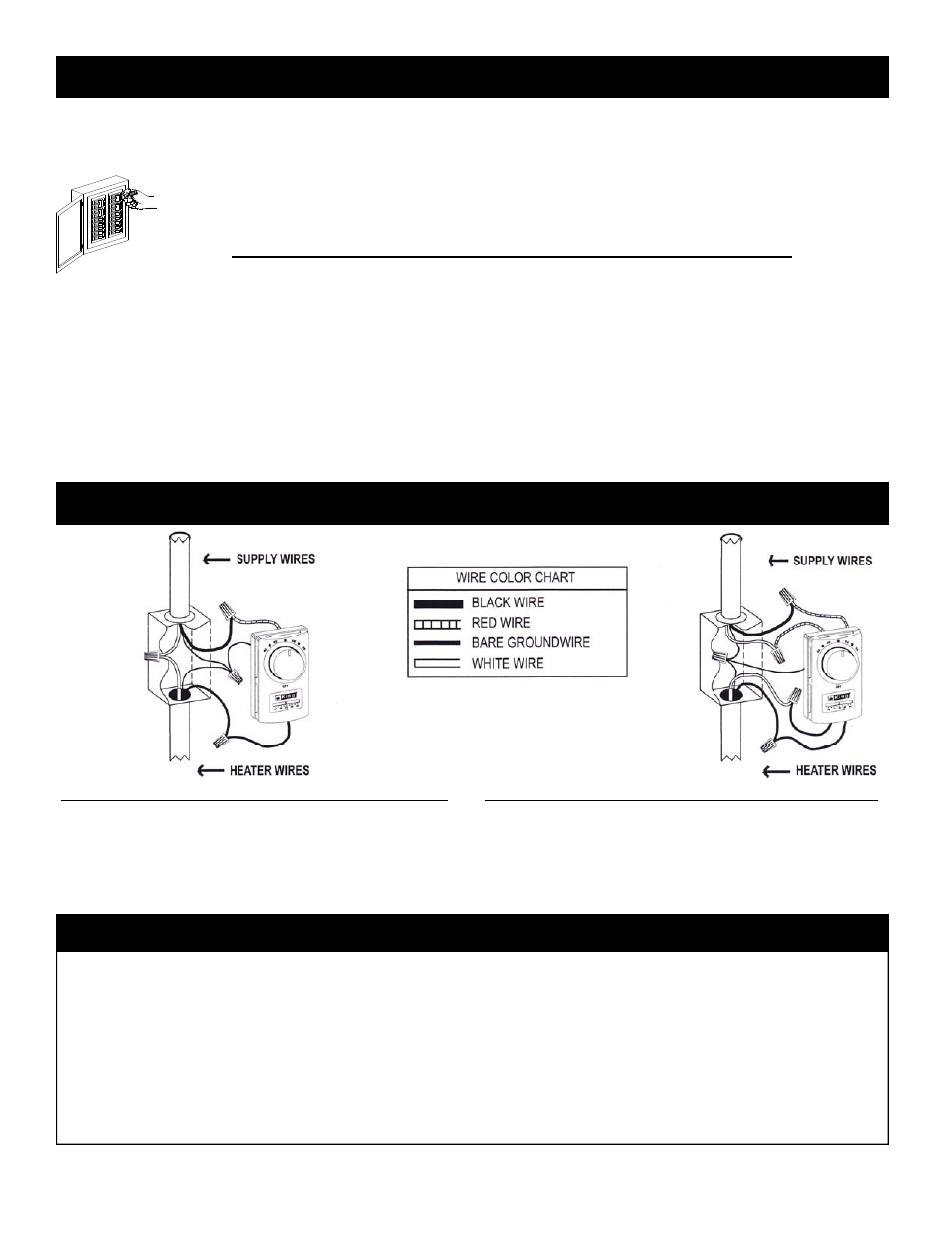 Maintenance & warranty, Remote wall thermostat, Warranty information | King Electric Model KT User Manual | Page 4 / 4