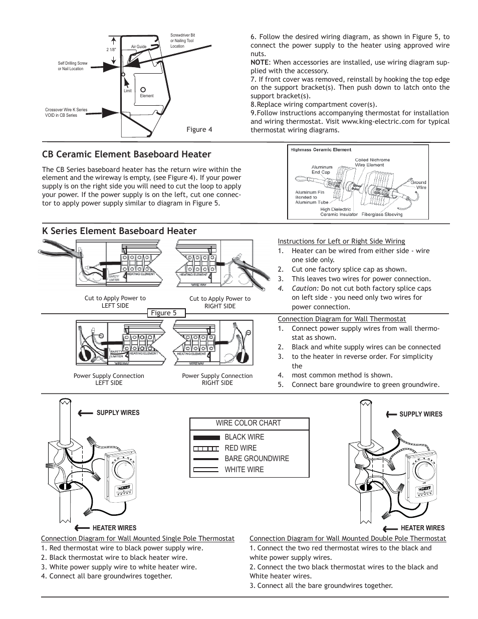 King Electric Model K User Manual | Page 3 / 4