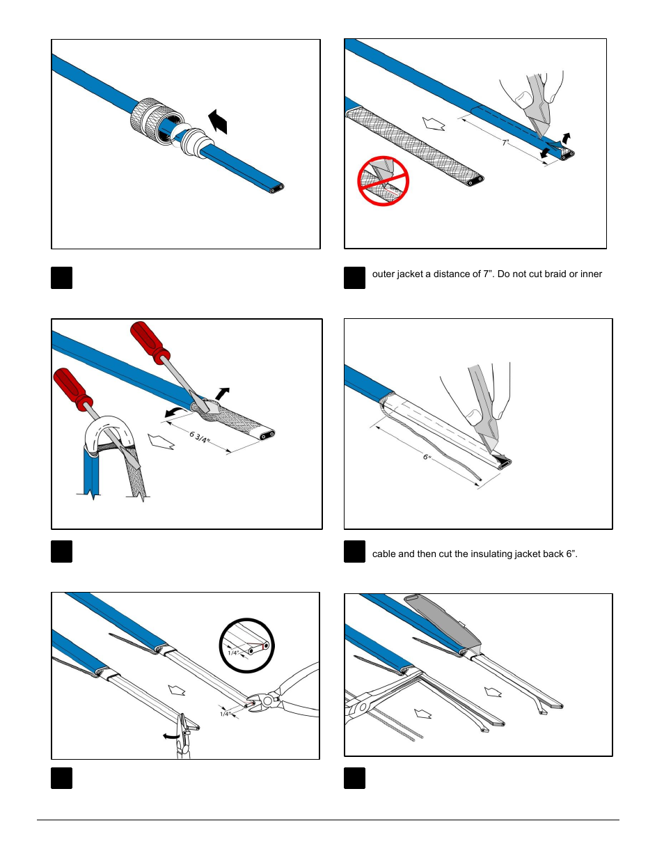 King Electric SR self-reg, cut to length User Manual | Page 12 / 16