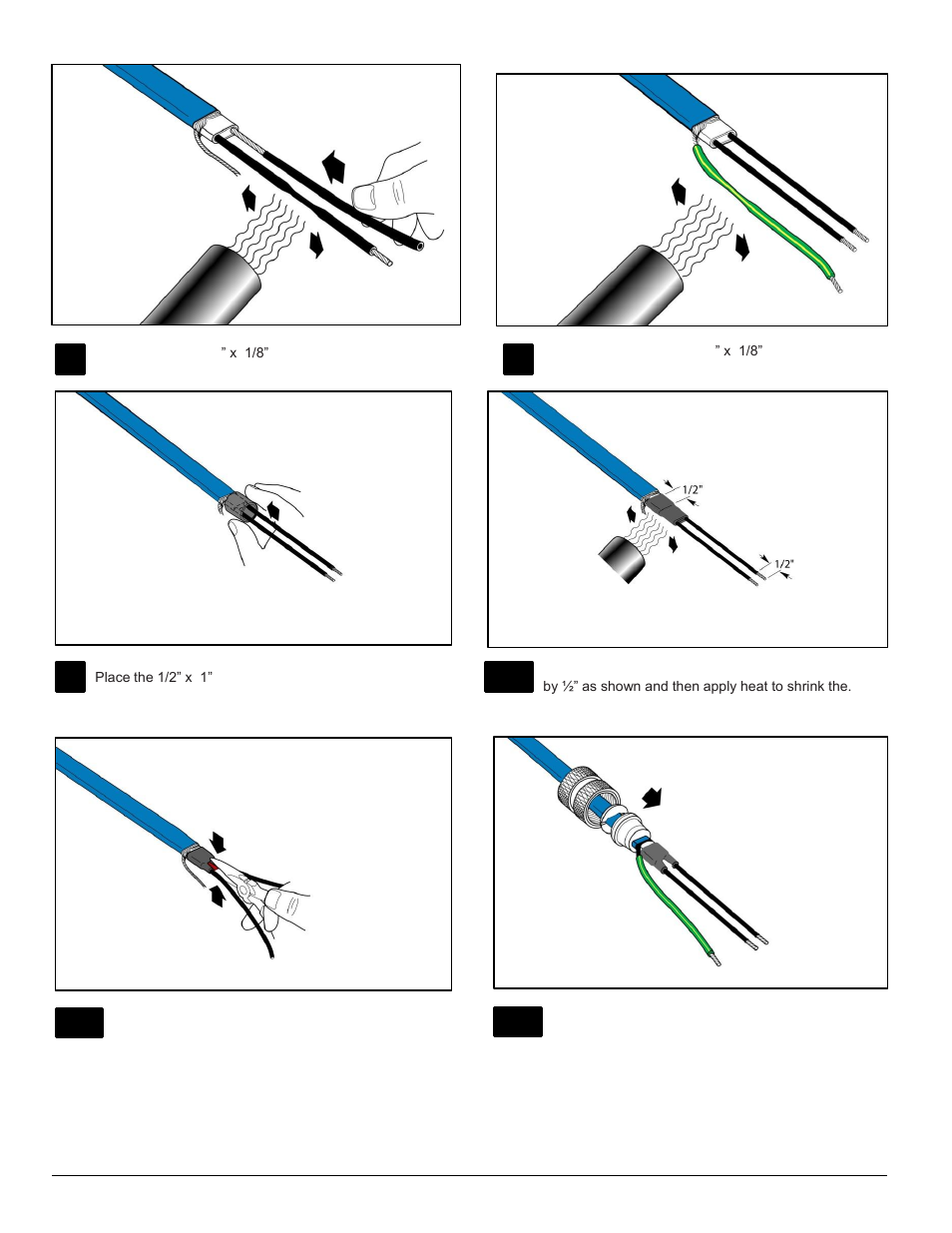 King Electric SR self-reg, cut to length User Manual | Page 13 / 16