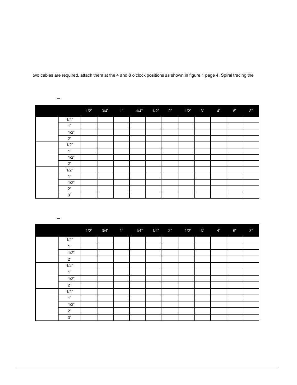 Sr heating cable selection and design | King Electric SR self-reg, cut to length User Manual | Page 3 / 16
