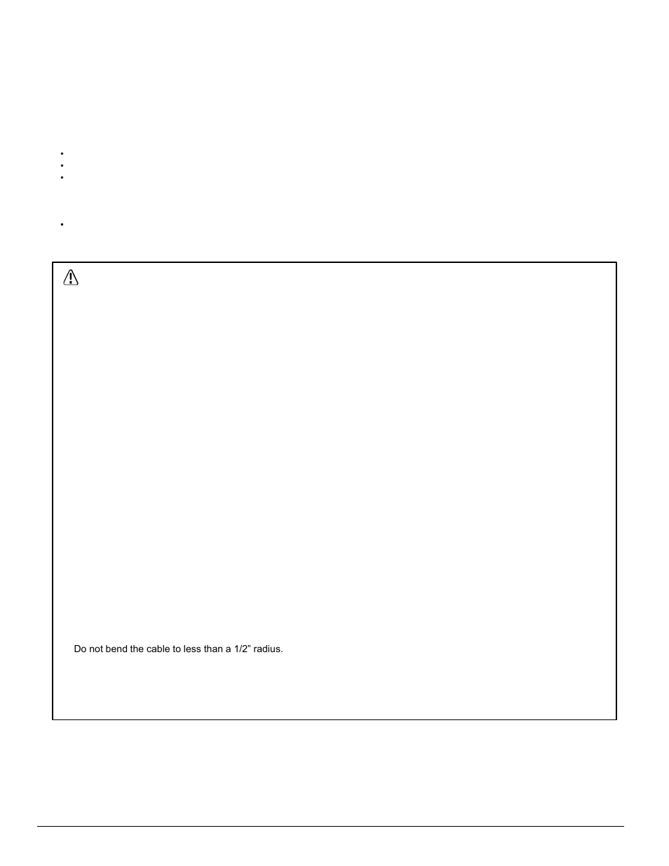 Warning | King Electric SRK02 connection kit User Manual | Page 2 / 7