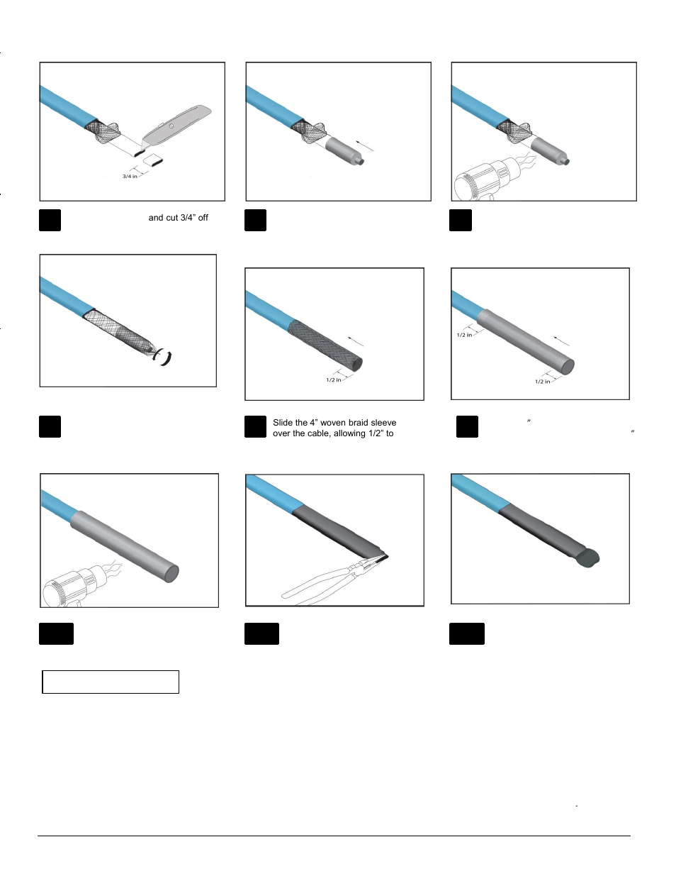 King Electric SRK02 connection kit User Manual | Page 7 / 7