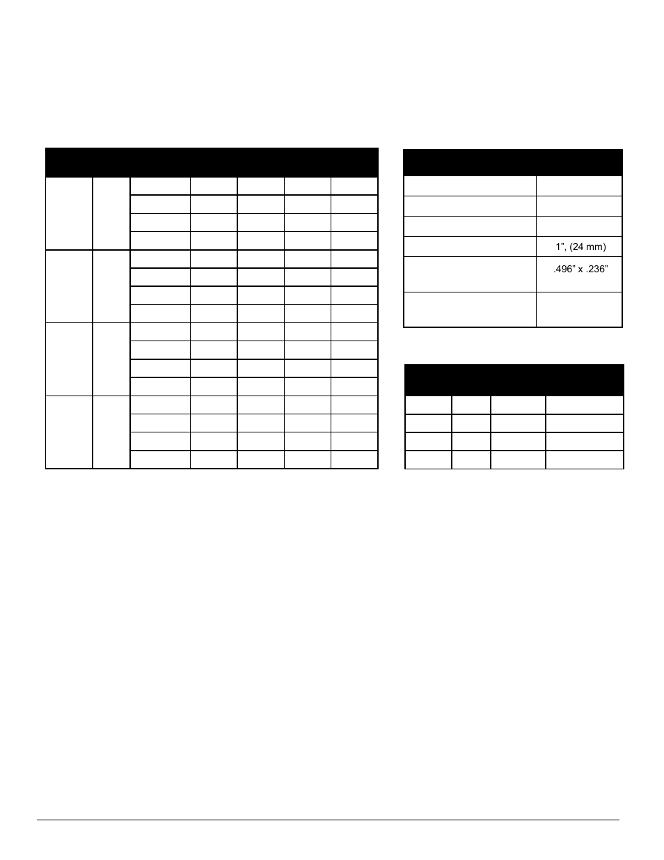 Table 11: maximum single run length | King Electric SRK08 GFEP device kit User Manual | Page 11 / 18