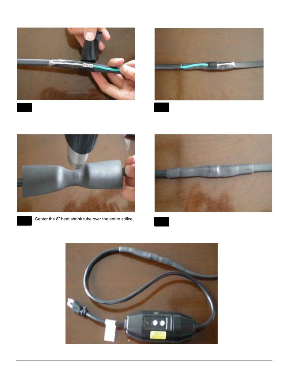 King Electric SRK08 GFEP device kit User Manual | Page 15 / 18