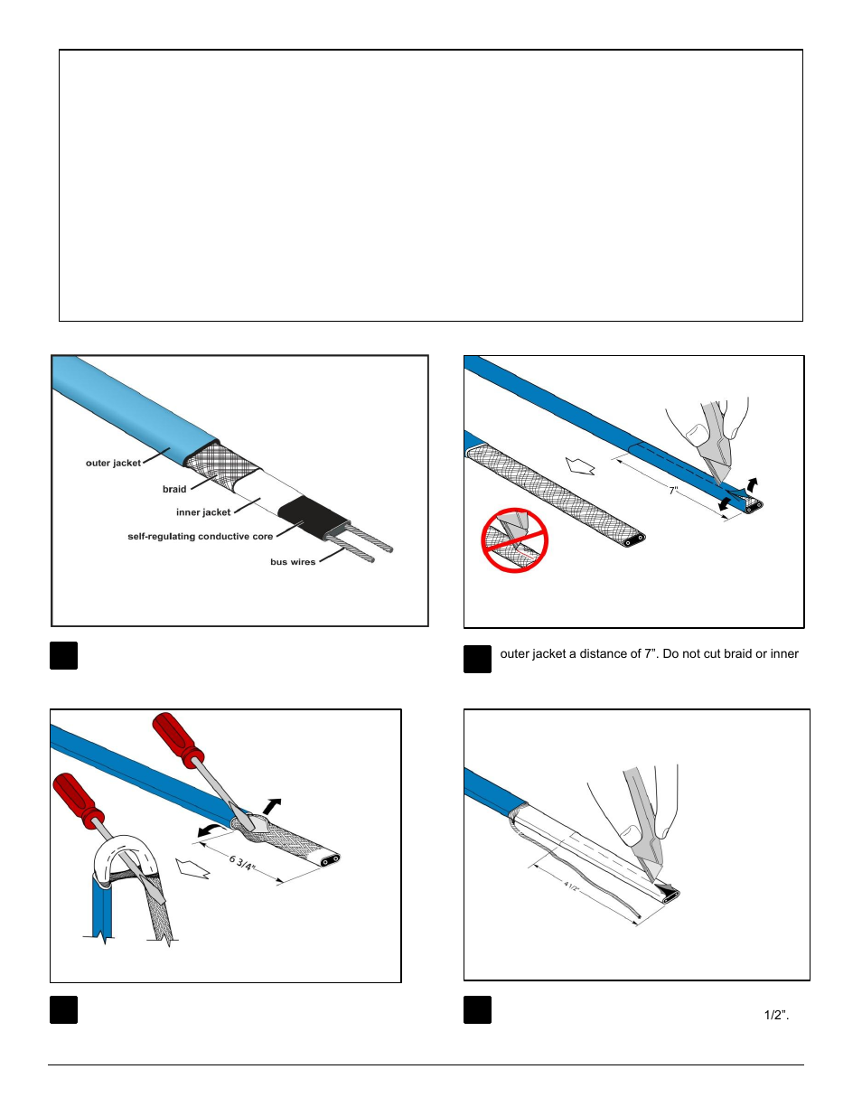 King Electric SRK10 splice/tee kit User Manual | Page 2 / 8