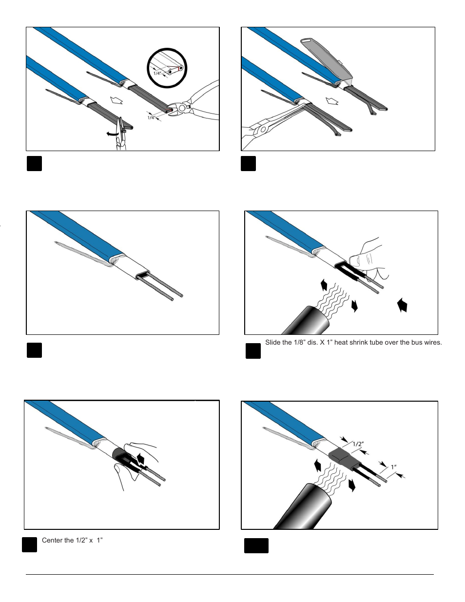 King Electric SRK10 splice/tee kit User Manual | Page 3 / 8