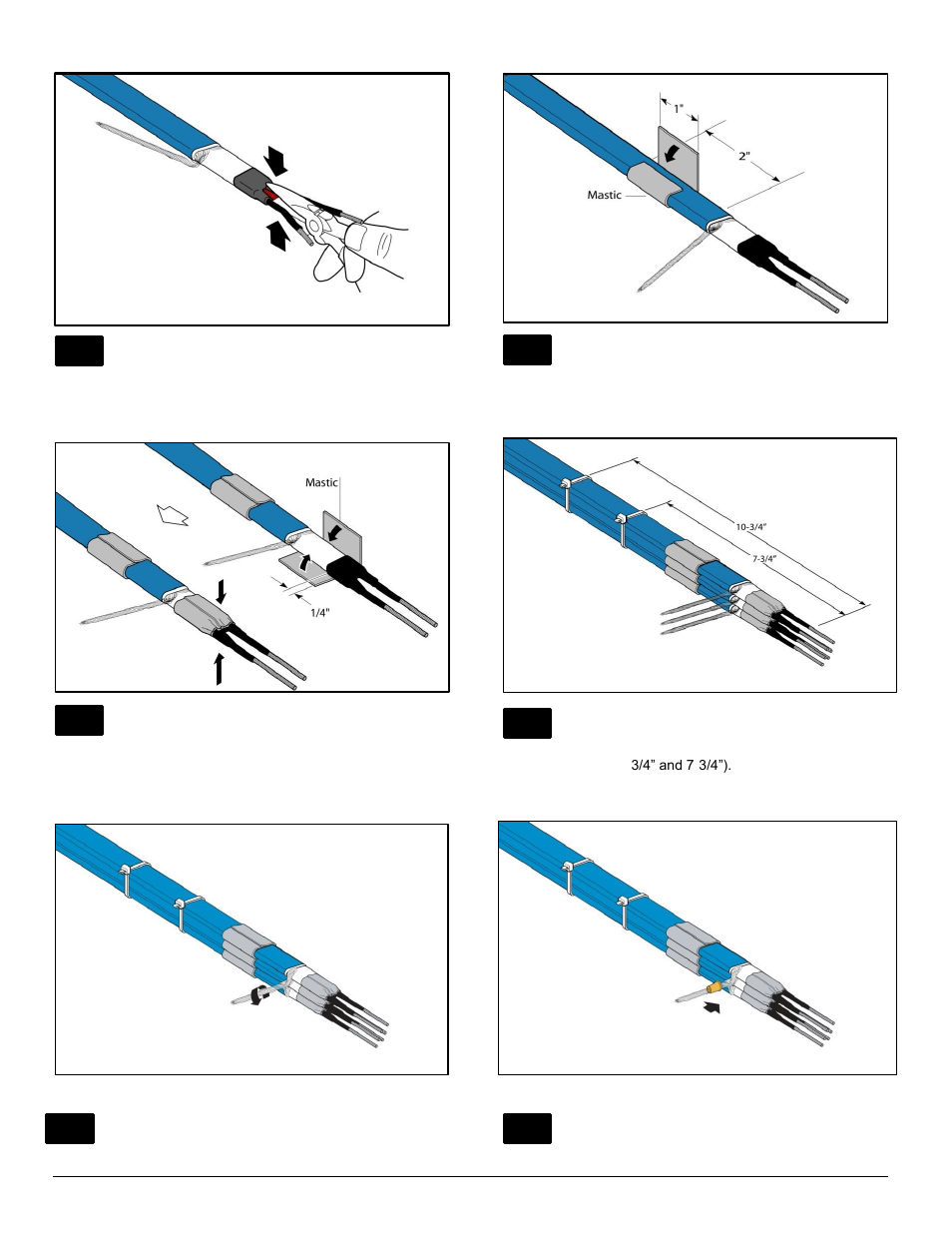 King Electric SRK10 splice/tee kit User Manual | Page 4 / 8