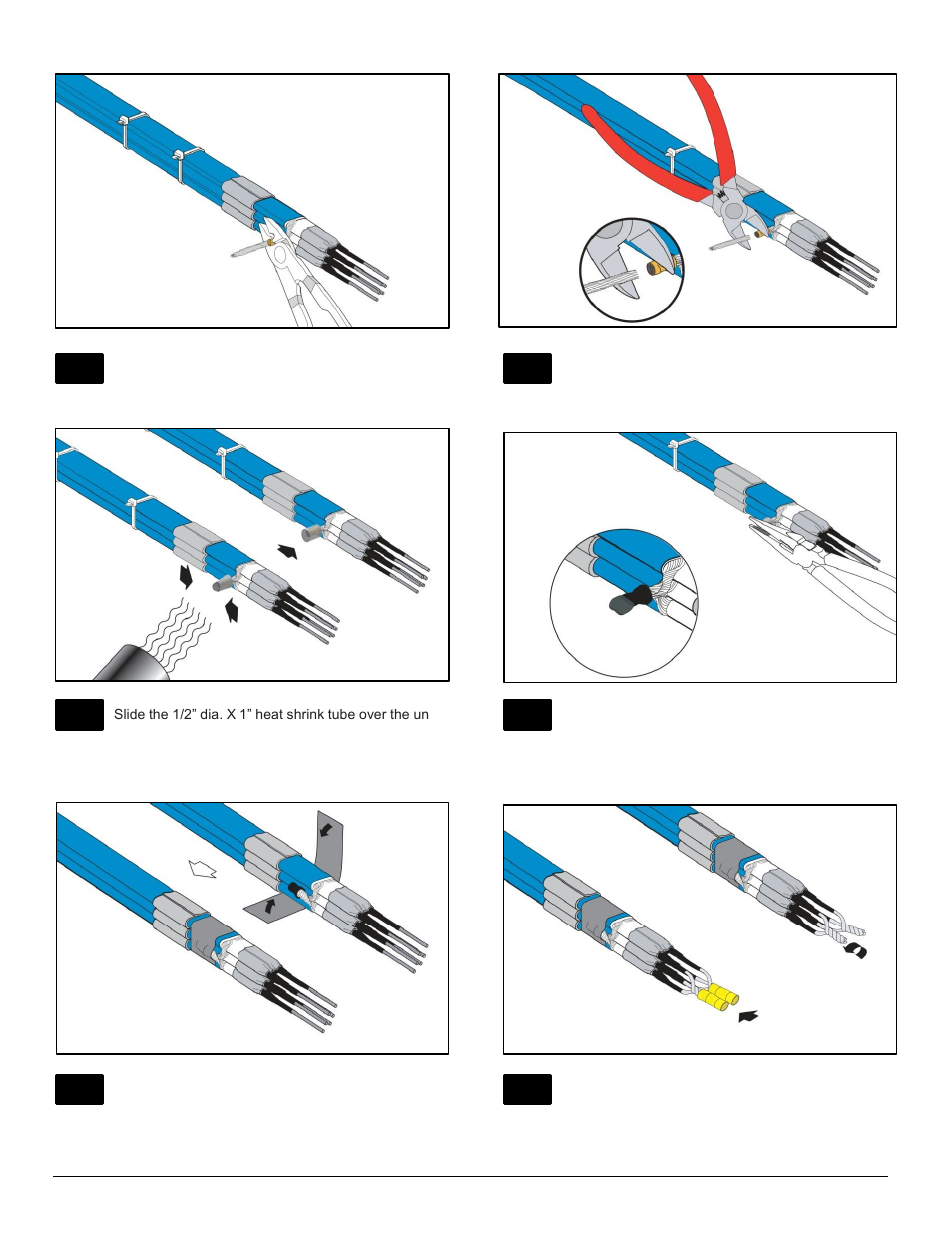 King Electric SRK10 splice/tee kit User Manual | Page 5 / 8