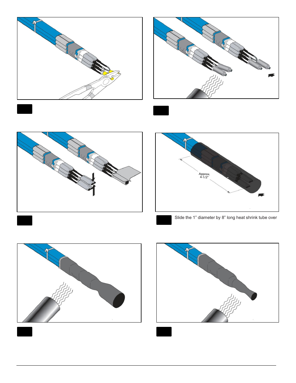 King Electric SRK10 splice/tee kit User Manual | Page 6 / 8