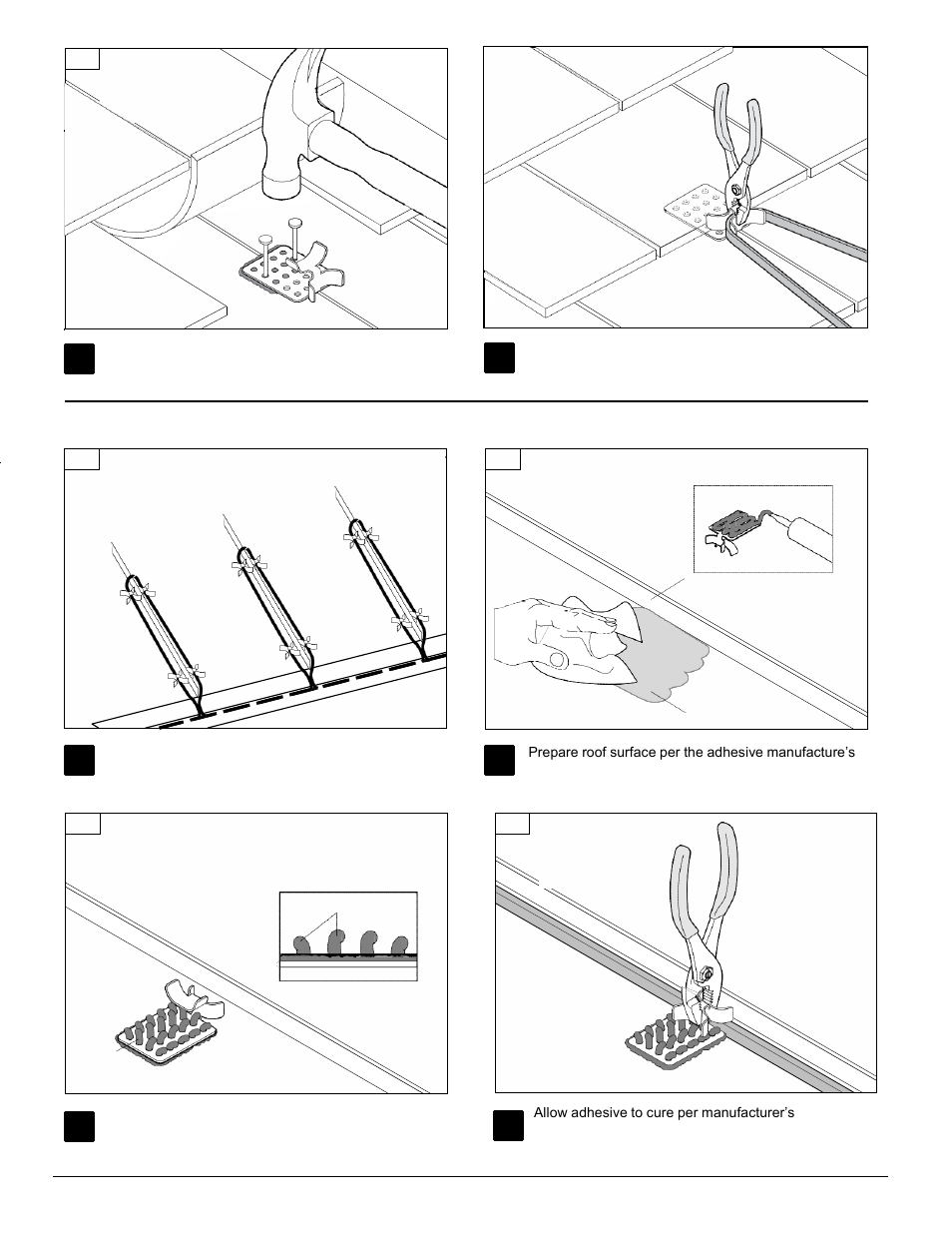 King Electric SRK13 roof clip User Manual | Page 2 / 2