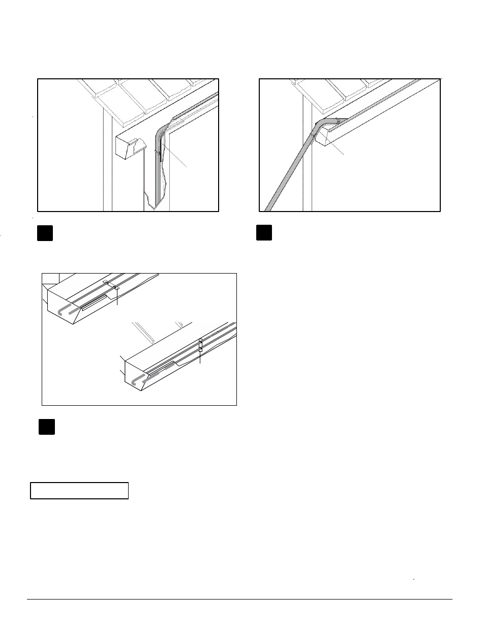 Srk15 downspout hanger bracket | King Electric SRK15 downspout hanger User Manual | Page 2 / 2