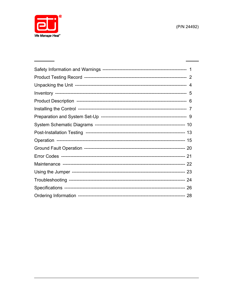 King Electric SST 3 User Manual | Page 3 / 28