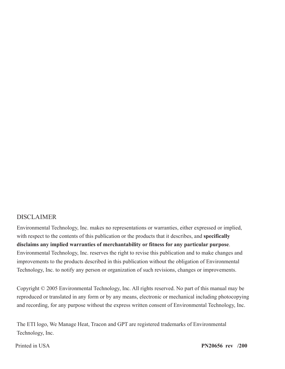 King Electric GPT 3 User Manual | Page 2 / 21
