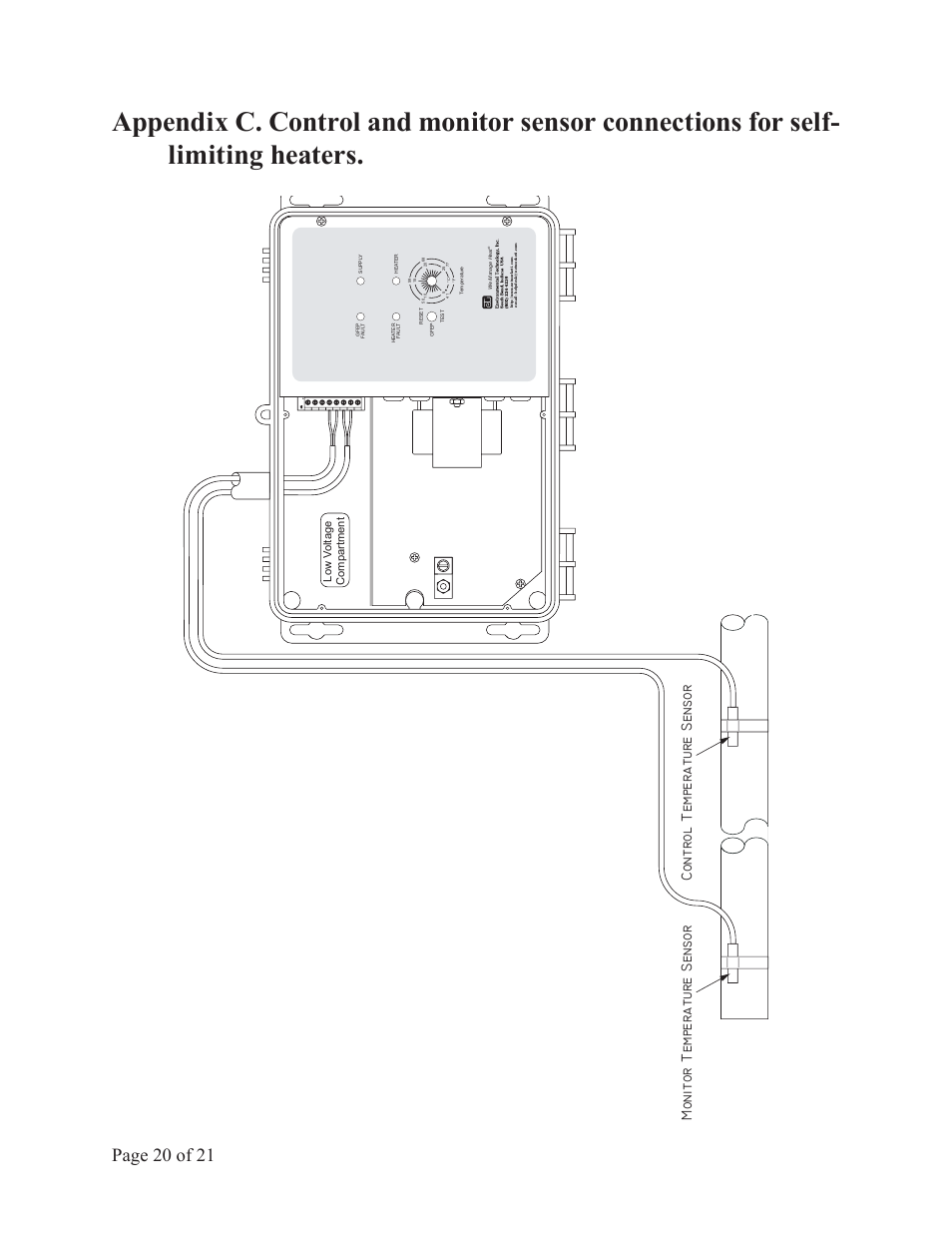 Page 20 of 21 | King Electric GPT 3 User Manual | Page 20 / 21
