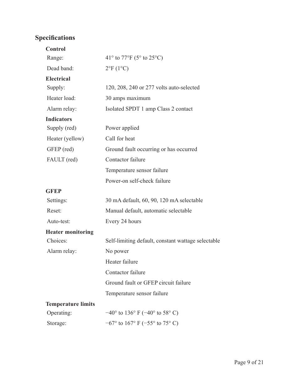 King Electric GPT 3 User Manual | Page 9 / 21