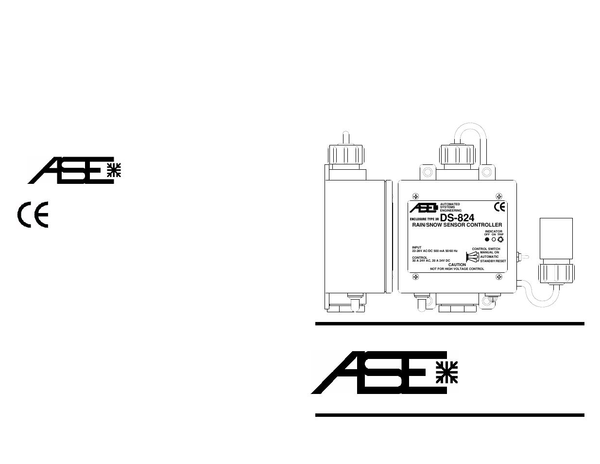 King Electric DS-824 User Manual | 4 pages