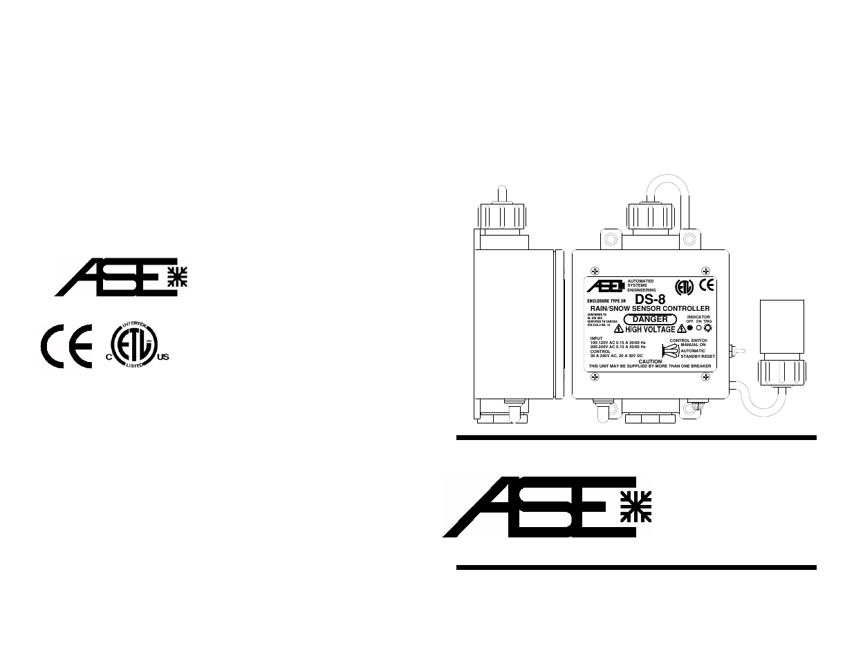 King Electric DS-8 User Manual | 4 pages