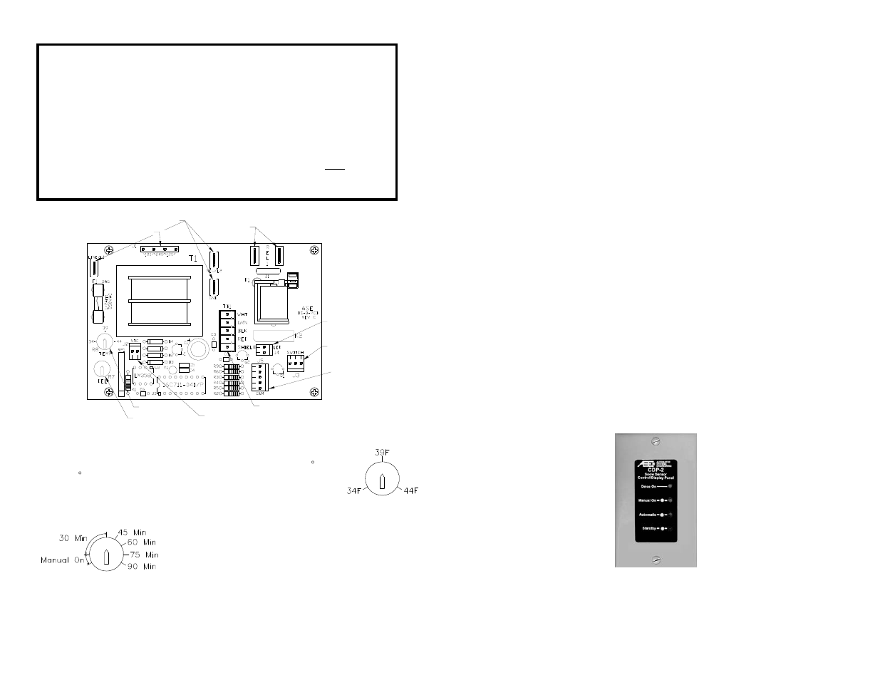 Setting the adjustments, Moisture grid maintenance & replacement, Preseason testing | King Electric DS-8 User Manual | Page 2 / 4