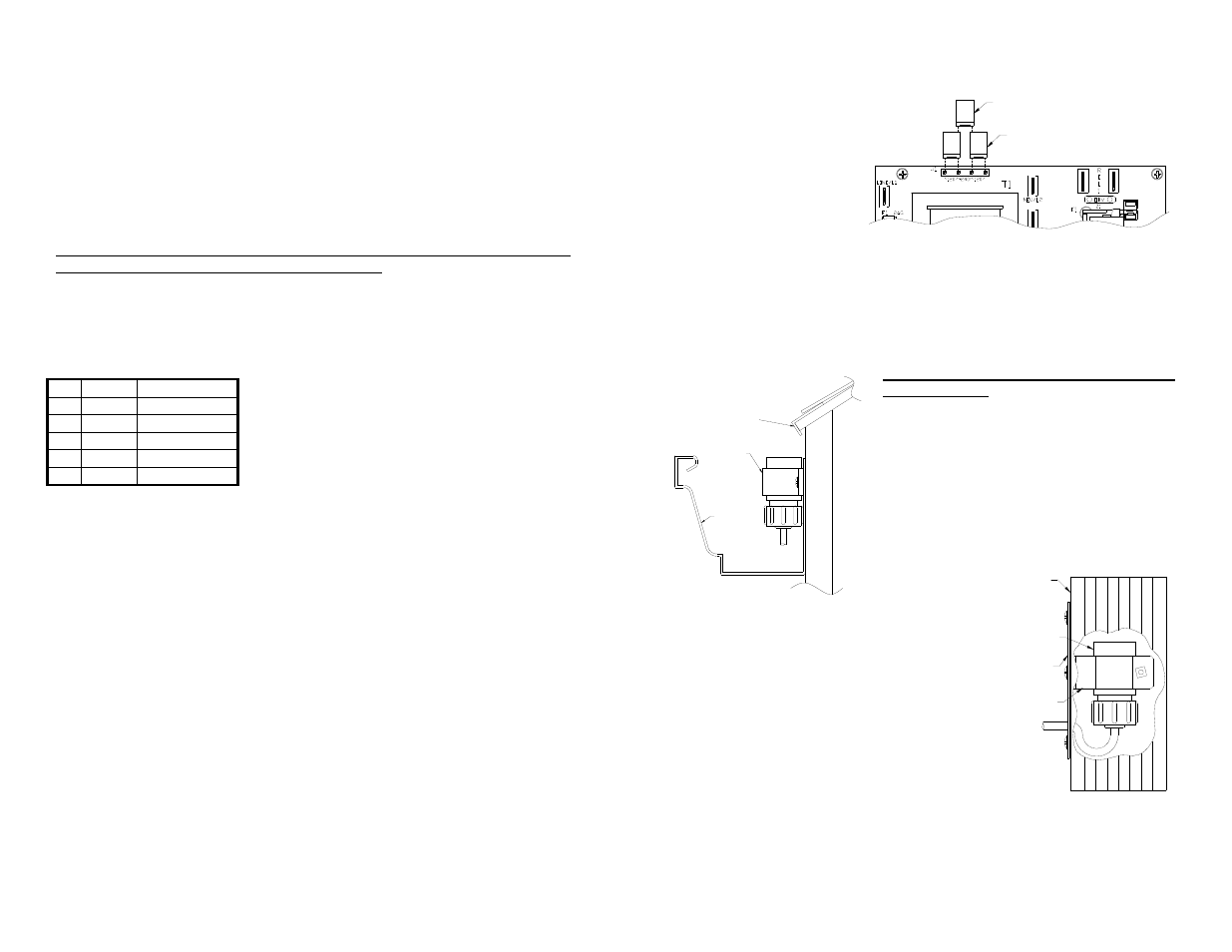 Manual override switch operation, External control/monitor operation, Power & activation indicator | Tweaking” the adjustments, Voltage selection, power & load connection, Moisture sensor mounting & termination | King Electric DS-8 User Manual | Page 3 / 4