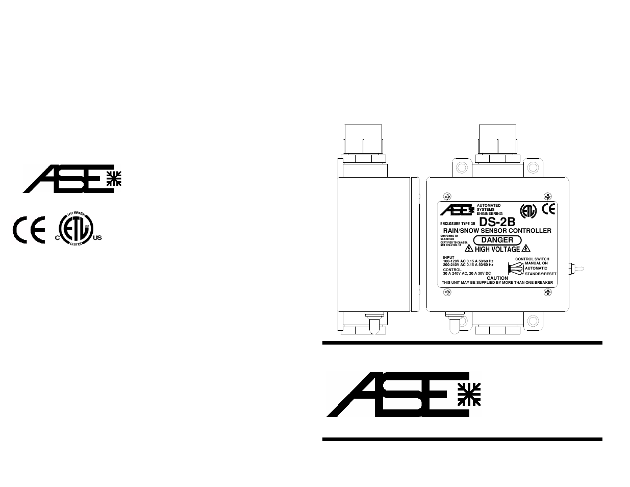 King Electric DS-2B User Manual | 4 pages