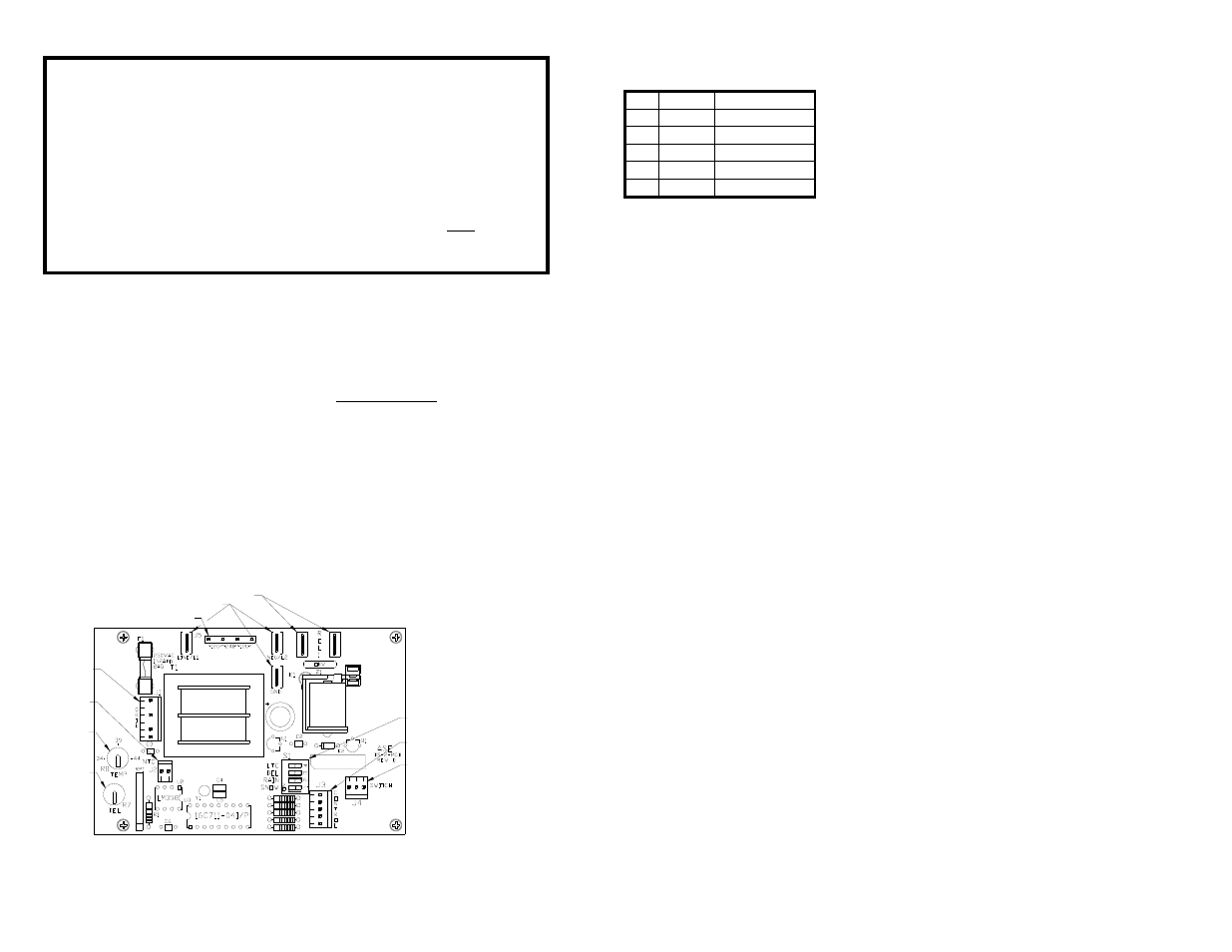 Moisture grid maintenance & replacement, Preseason snow detection testing | King Electric DS-2B User Manual | Page 2 / 4