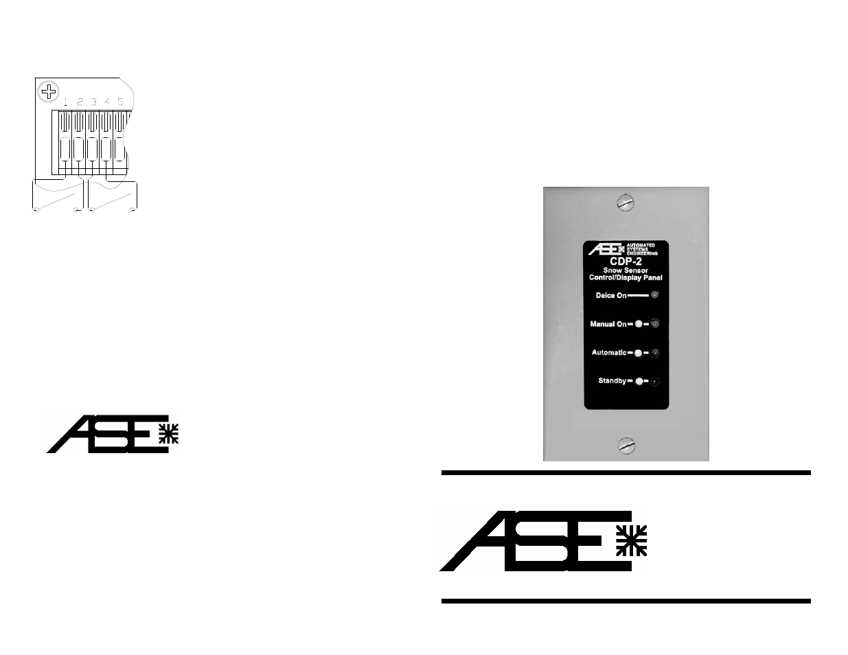 King Electric CDP-2 User Manual | 2 pages