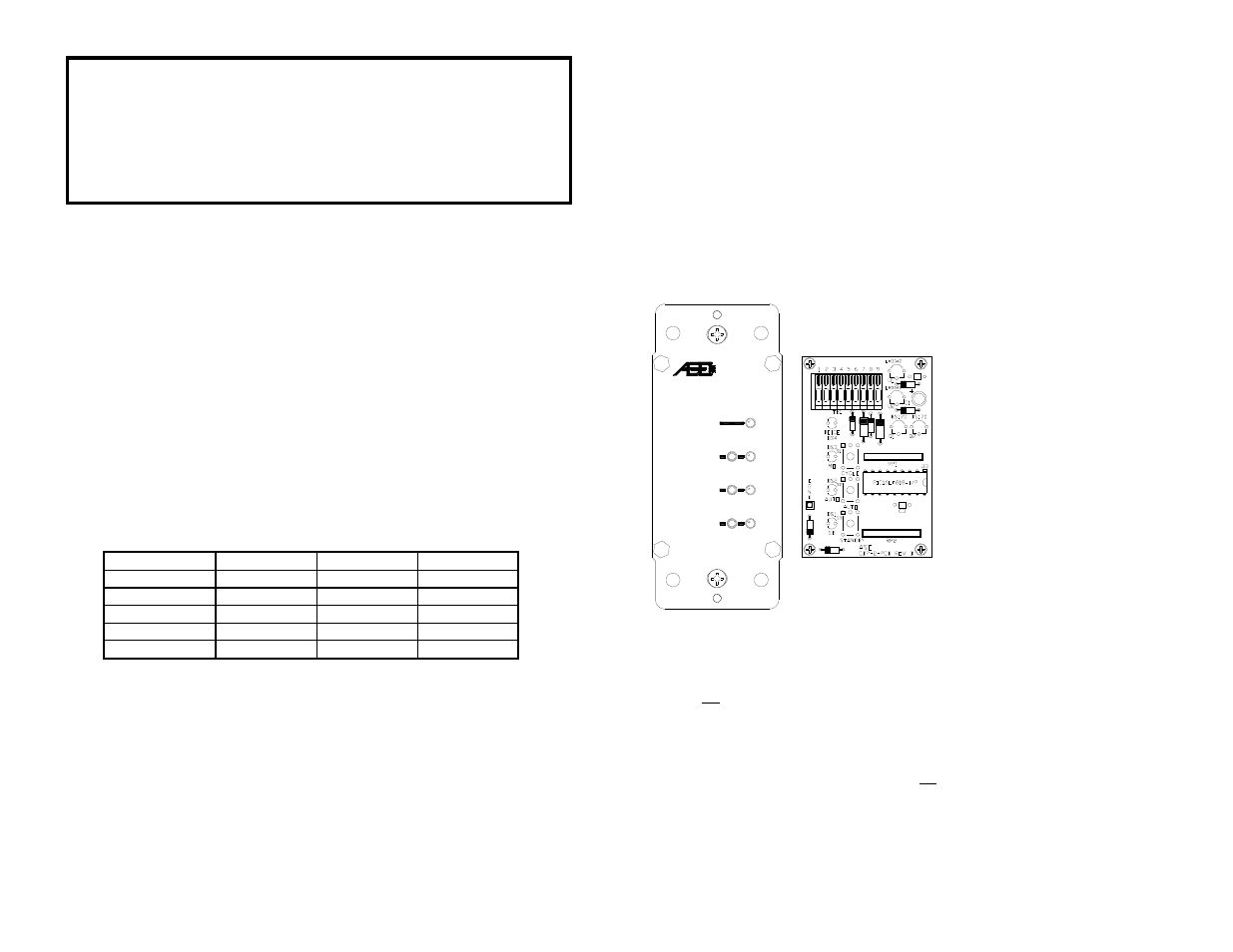 Overview, Installing the cdp-2 control/display panel, External control/monitor operation | General safety instructions | King Electric CDP-2 User Manual | Page 2 / 2