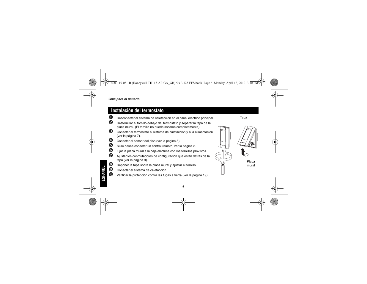 King Electric TH115-AF-GA Electronic Programmable User Manual | Page 56 / 76