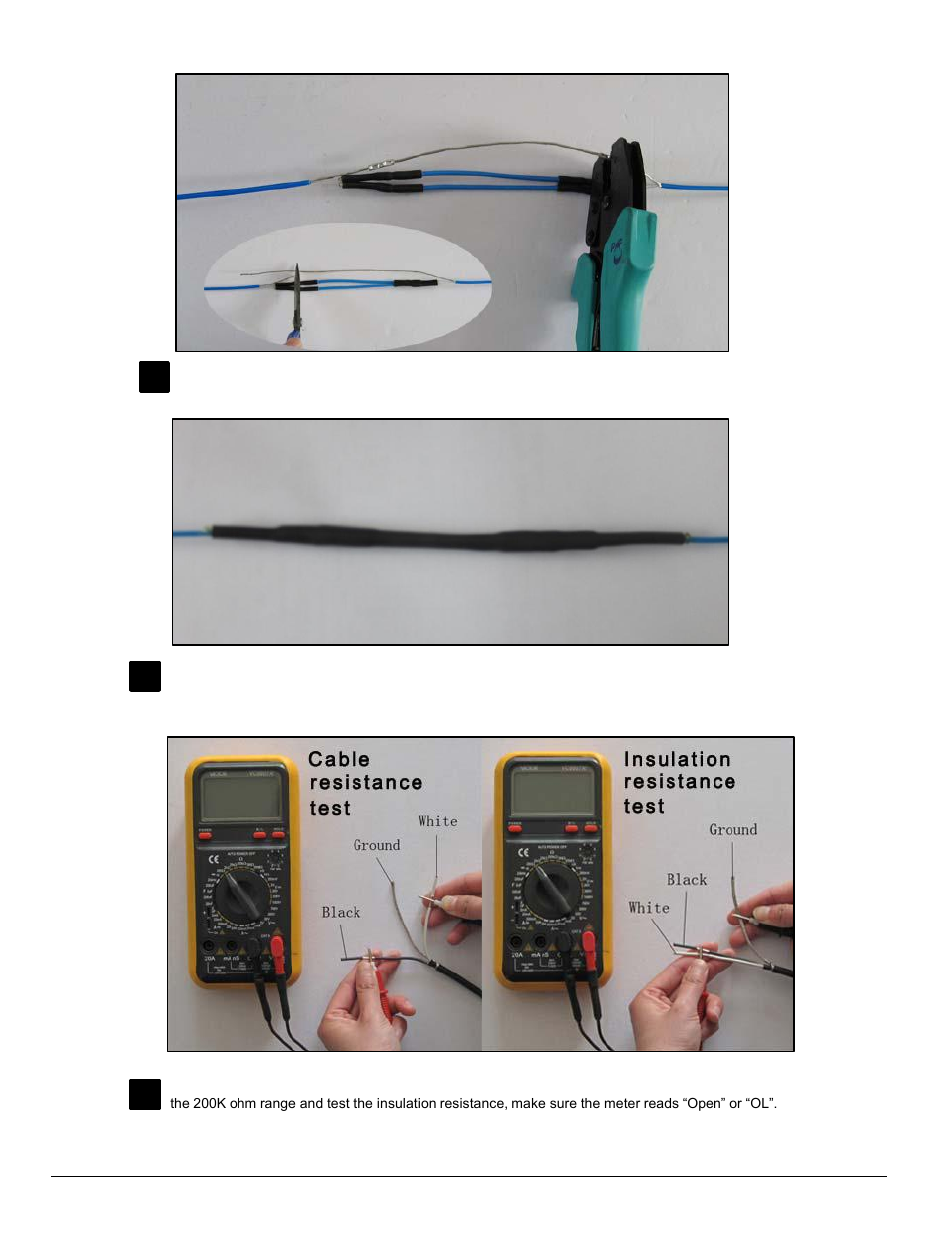 King Electric FCS13 heating cable repair kit User Manual | Page 4 / 4