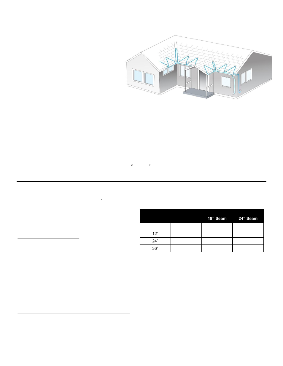 Heating cable multiplier table | King Electric SRP self-reg, preassembled User Manual | Page 4 / 6
