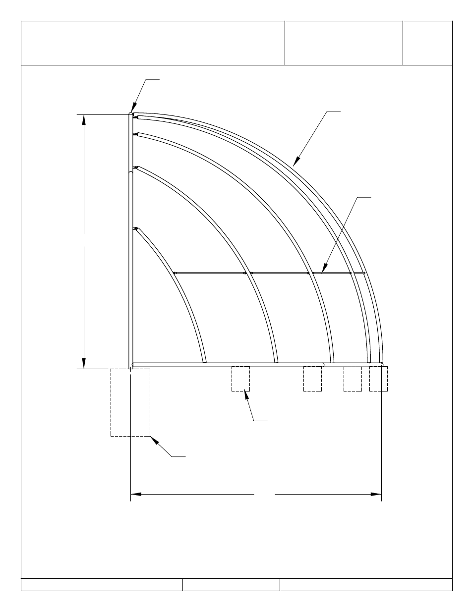 Steelcraft products, Elevation view | LA STEELCRAFT AB-30P User Manual | Page 3 / 6